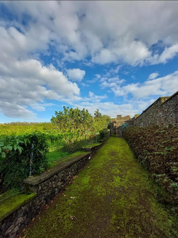 Villa Quinta Do Sossego-Giestas Ribeira Grande Exterior foto