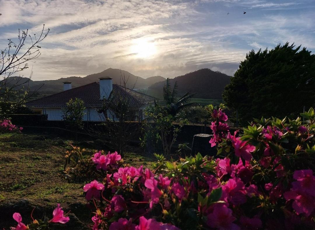 Villa Quinta Do Sossego-Giestas Ribeira Grande Exterior foto